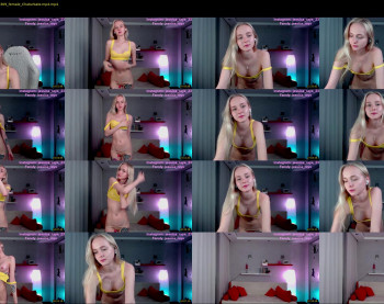 jessica_rays — 66 minute Chaturbate couple teen cam video, 720p, Feb 12, 2023