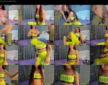sandy_chris — 54 minute Chaturbate couple teen cam video, 1080p, Feb 11, 2023