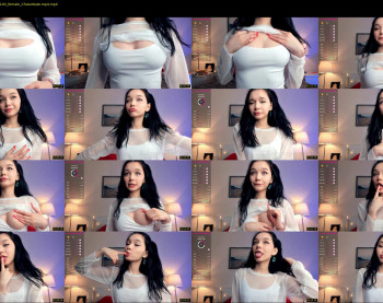 riskyproject — 8 minute Chaturbate couple teen cam video, 1080p, Feb 12, 2023