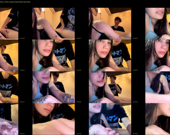 step__siblings — 4 minute Chaturbate couple teen cam video, 480p, Feb 12, 2023