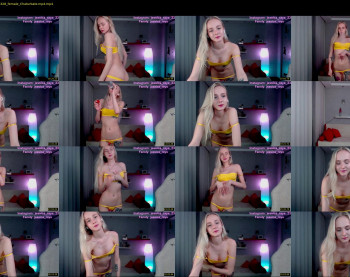 jessica_rays — 40 minute Chaturbate couple teen cam video, 720p, Feb 14, 2023