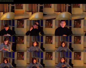 _littlemouse_ — 15 minute Chaturbate couple teen cam video, 4K, Feb 14, 2023