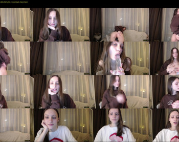 fflloowweerr — 54 minute Chaturbate couple teen cam video, 1080p, Feb 14, 2023