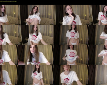 fflloowweerr — 54 minute Chaturbate couple teen cam video, 1080p, Feb 14, 2023