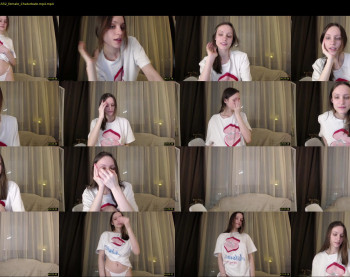 fflloowweerr — 54 minute Chaturbate couple teen cam video, 1080p, Feb 14, 2023