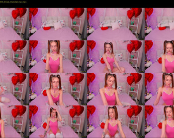 ronandalice — 54 minute Chaturbate couple teen cam video, 1080p, Feb 14, 2023