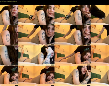 step__siblings — 8 minute Chaturbate couple teen cam video, 720p, Feb 14, 2023