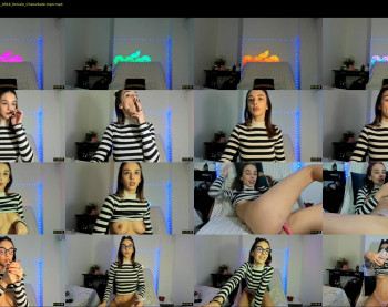 hotfallingdevil — 54 minute Chaturbate female teen cam video, 1080p, Feb 15, 2023