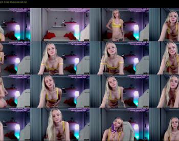 jessica_rays — 43 minute Chaturbate couple teen cam video, 720p, Feb 16, 2023