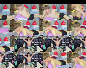 garethhowel — 59 minute Chaturbate male teen cam video, 1080p, Feb 17, 2023