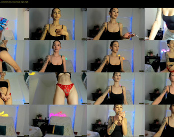 hotfallingdevil — 54 minute Chaturbate female teen cam video, 1080p, Feb 16, 2023