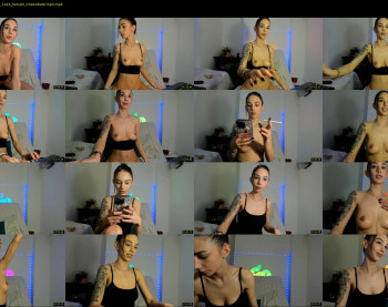 hotfallingdevil — 45 minute Chaturbate female teen cam video, 1080p, Feb 16, 2023