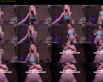 mashmerize — 48 minute Chaturbate female teen cam video, 1080p, Feb 17, 2023
