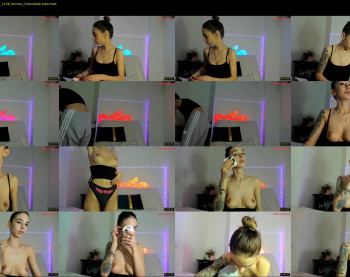 hotfallingdevil — 36 minute Chaturbate female teen cam video, 720p, Feb 20, 2023