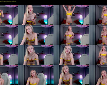 jessica_rays — 75 minute Chaturbate couple teen cam video, 720p, Feb 21, 2023
