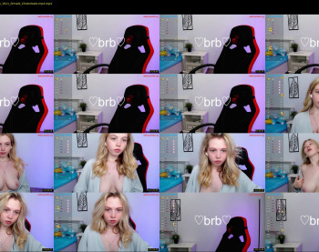 small_blondee — 123 minute Chaturbate female teen cam video, 720p, Feb 21, 2023