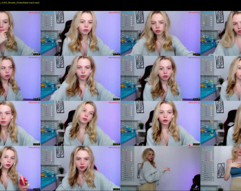 small_blondee — 34 minute Chaturbate female teen cam video, 720p, Feb 21, 2023