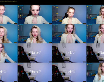 small_blondee — 99 minute Chaturbate female teen cam video, 720p, Feb 22, 2023
