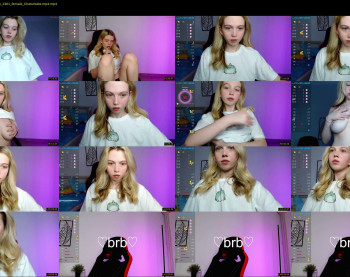 small_blondee — 123 minute Chaturbate female teen cam video, 720p, Feb 23, 2023