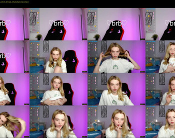 small_blondee — 10 minute Chaturbate female teen cam video, 720p, Feb 23, 2023