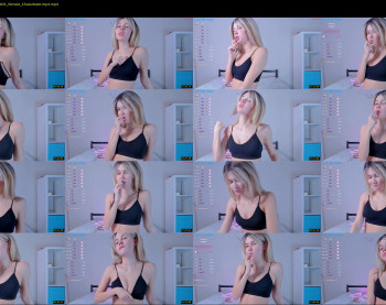 cinacramby — 13 minute Chaturbate female teen cam video, 720p, Feb 24, 2023
