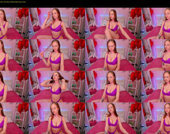 ronandalice — 26 minute Chaturbate couple teen cam video, 720p, Feb 24, 2023