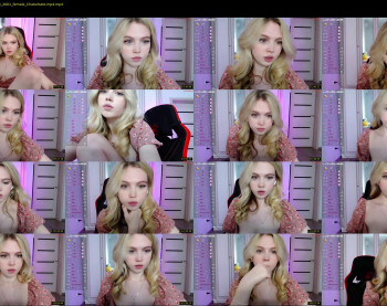 small_blondee — 123 minute Chaturbate female teen cam video, 720p, Feb 24, 2023