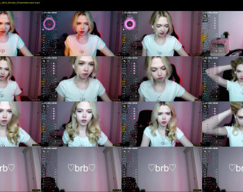 small_blondee — 123 minute Chaturbate female teen cam video, 720p, Feb 25, 2023