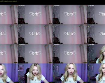 small_blondee — 124 minute Chaturbate female teen cam video, 720p, Feb 25, 2023