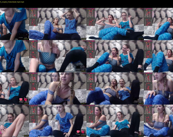 danamily — 64 minute Chaturbate female teen cam video, 720p, Feb 26, 2023