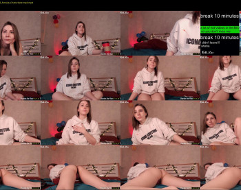 hell_l0ve — 121 minute Chaturbate female teen cam video, 720p, Feb 26, 2023
