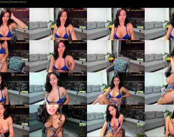 annybeiker — 121 minute Chaturbate female teen cam video, 720p, Feb 28, 2023