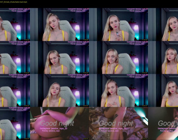 jessica_rays — 6 minute Chaturbate couple teen cam video, 720p, Feb 28, 2023