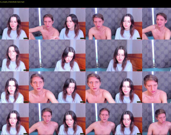 sledadora — 13 minute Chaturbate couple teen cam video, 720p, Feb 27, 2023