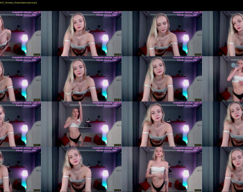 jessica_rays — 7 minute Chaturbate couple teen cam video, 720p, Mar 1, 2023