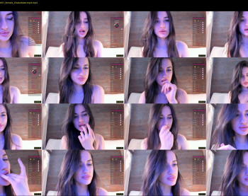 cinacramby — 8 minute Chaturbate female teen cam video, 720p, Mar 3, 2023