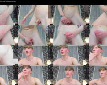 garethhowel — 68 minute Chaturbate male teen cam video, 720p, Mar 4, 2023