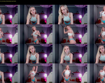jessica_rays — 3 minute Chaturbate couple teen cam video, 720p, Mar 6, 2023
