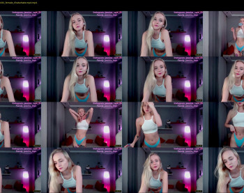 jessica_rays — 16 minute Chaturbate couple teen cam video, 720p, Mar 6, 2023