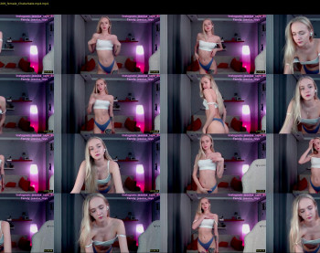 jessica_rays — 68 minute Chaturbate couple teen cam video, 720p, Mar 7, 2023