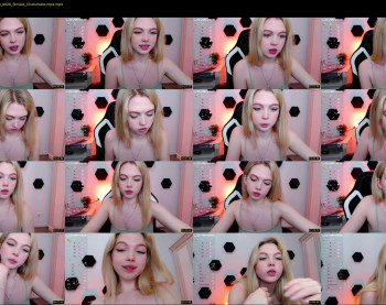 small_blondee — 12 minute Chaturbate female teen cam video, 720p, Mar 6, 2023