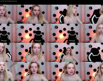 small_blondee — 61 minute Chaturbate female teen cam video, 720p, Mar 6, 2023
