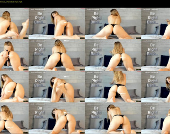 hotviks — 4 minute Chaturbate female teen cam video, 720p, Mar 7, 2023