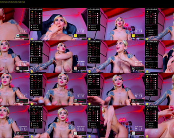 evablack_ — 25 minute Chaturbate female teen cam video, 720p, Mar 8, 2023