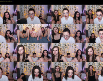 hizgi — 55 minute Chaturbate couple teen cam video, 720p, Mar 8, 2023