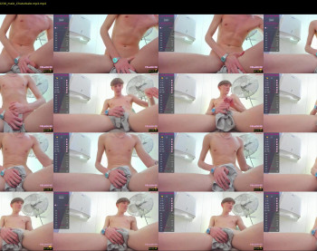 garethhowel — 4 minute Chaturbate male teen cam video, 720p, Mar 11, 2023