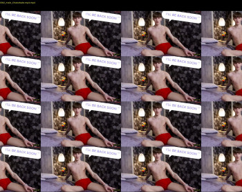 garethhowel — 5 minute Chaturbate male teen cam video, 720p, Mar 11, 2023