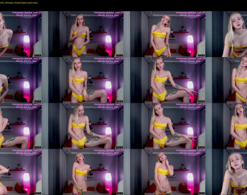 jessica_rays — 5 minute Chaturbate couple teen cam video, 720p, Mar 11, 2023