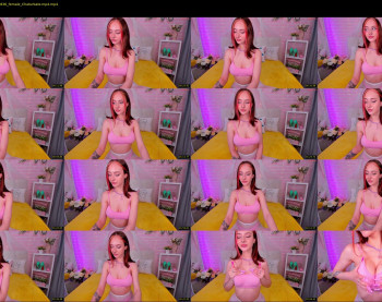 ronandalice — 4 minute Chaturbate couple teen cam video, 720p, Mar 10, 2023