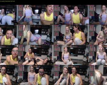 danamily — 120 minute Chaturbate female teen cam video, 720p, Mar 12, 2023